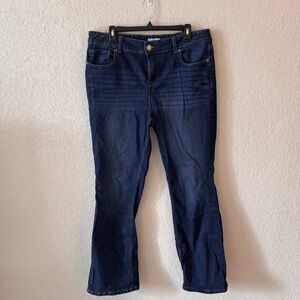 Maurices Mid-Rise Slim Boot Jeans Size 14 Regular